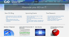 Desktop Screenshot of ciops.com